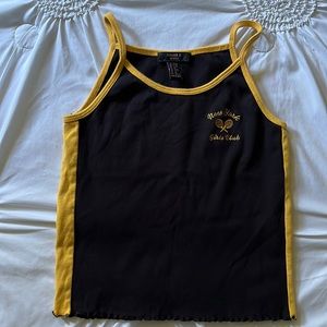 Forever 21 Girls “New York Girls Club” Tank Top